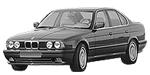 BMW E34 C1025 Fault Code