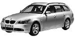 BMW E61 C1025 Fault Code